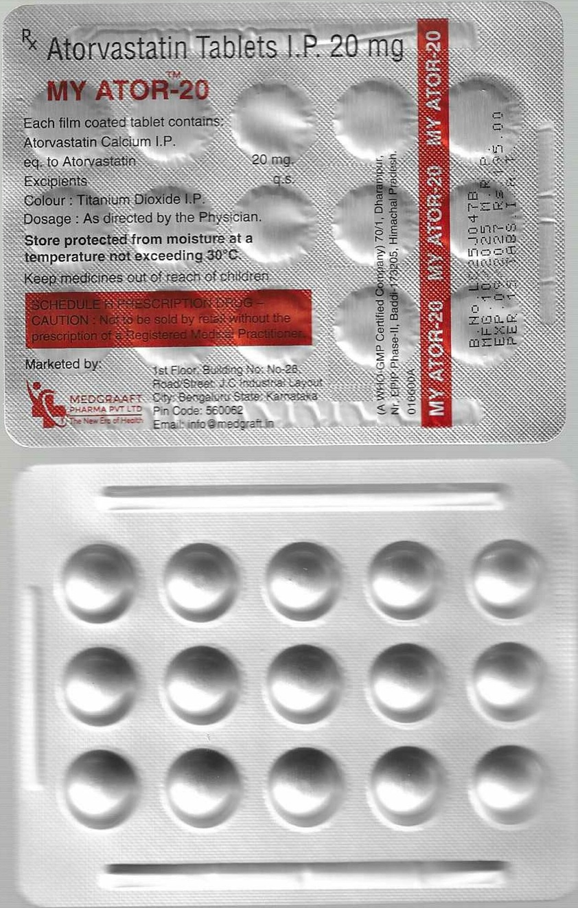 MY-ATOR 20MG