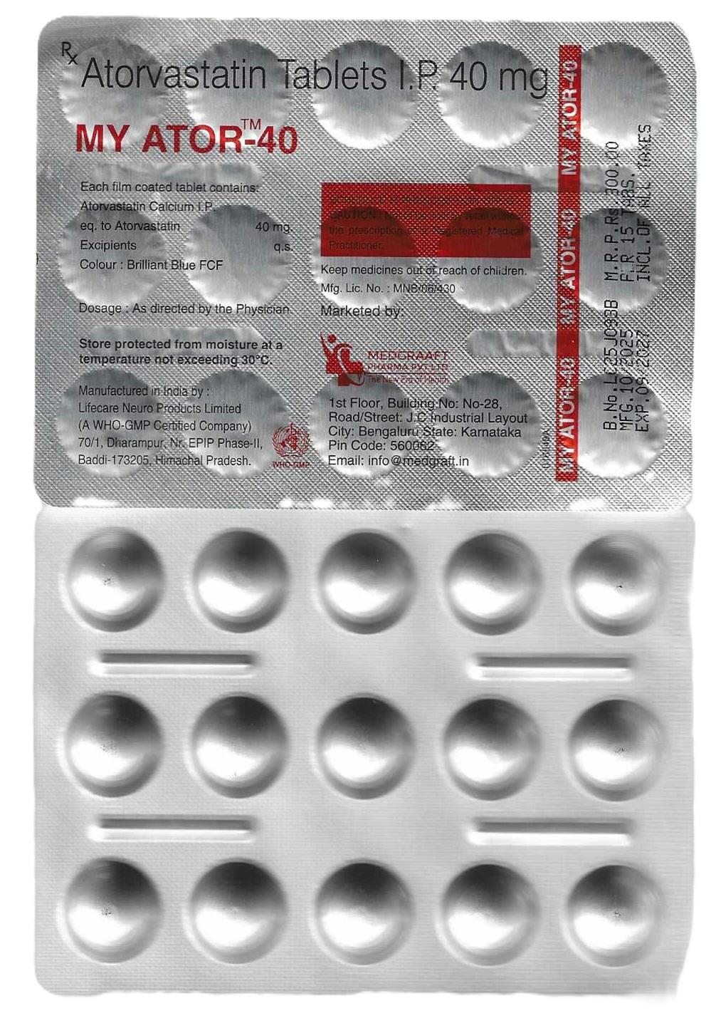 MY-ATOR 40MG